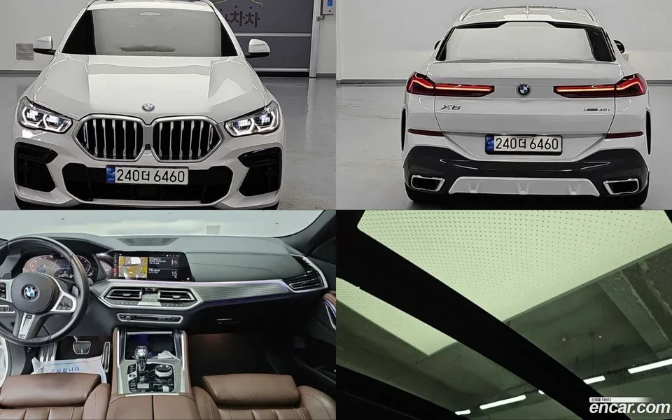 BMW X6 xDrive40i M 2022 — photo 1, buy with delivery to Moscow