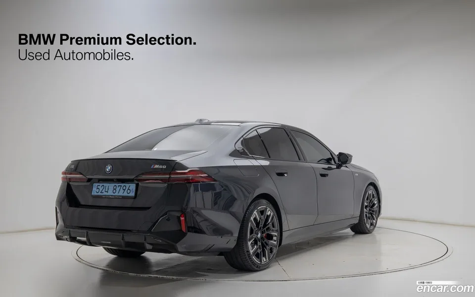 BMW i5 M60 xDrive 2025 — thumbnail 2
