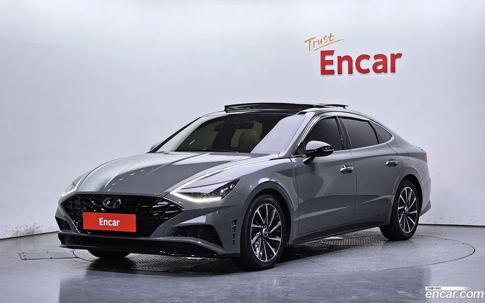 Hyundai Sonata 1.6 2022 — photo 1, buy with delivery to Moscow