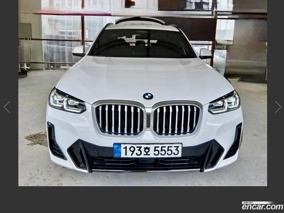 BMW X3 2022
