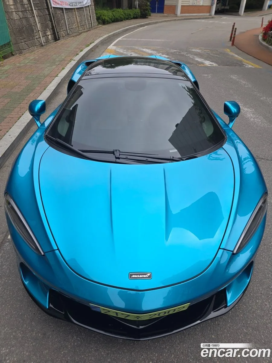 McLaren GT 4.0 2023 — thumbnail 3