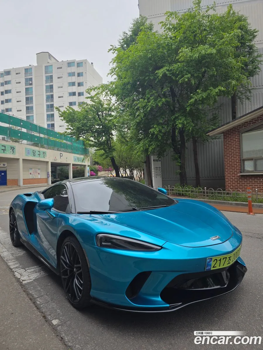McLaren GT 4.0 2023 — photo 1, buy with delivery to Moscow