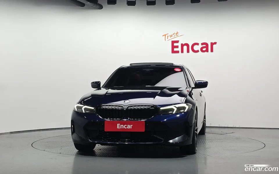 BMW 3 Series 320d M 2022 — thumbnail 3