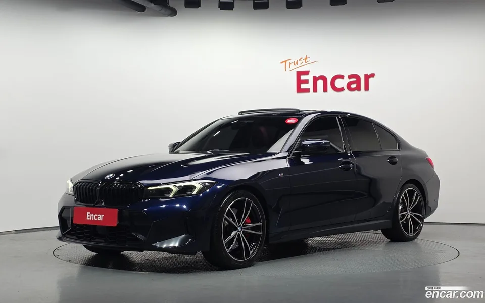 BMW 3 Series 320d M 2022 — photo 1, buy with delivery to Moscow