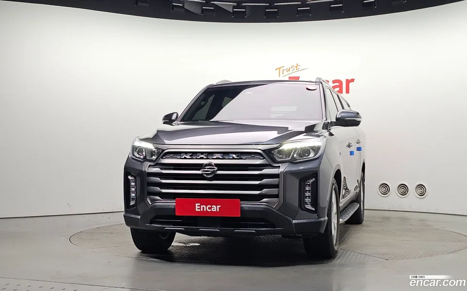 KG Mobility Rexton Sports Khan 2.2 4WD 2022 — thumbnail 3