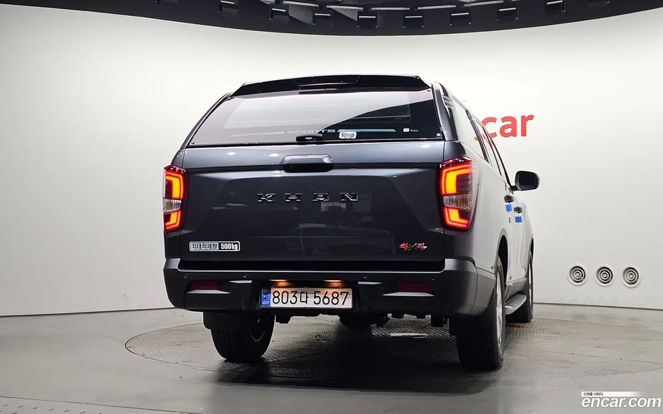 KG Mobility Rexton Sports Khan 2.2 4WD 2022 — thumbnail 4