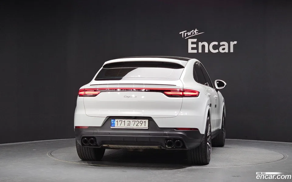 Porsche Cayenne 3.0 2022 — thumbnail 4