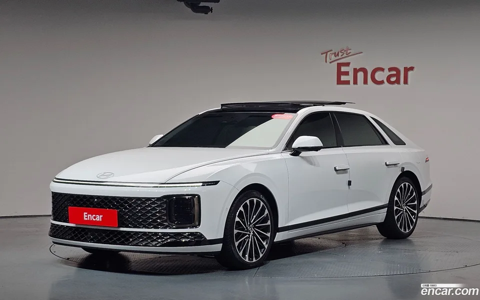 Hyundai Grandeur Hybrid 2024 — photo 1, buy with delivery to Moscow