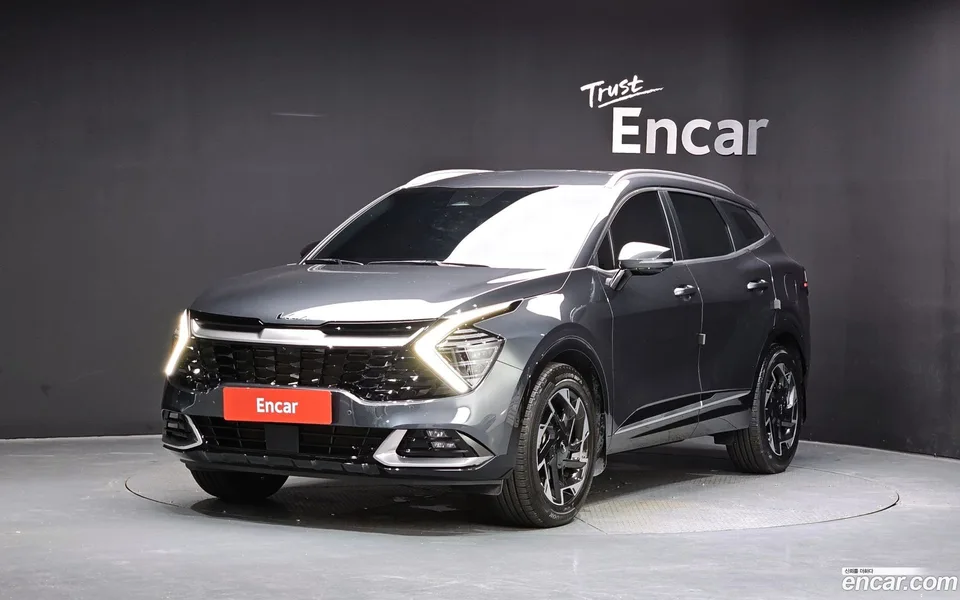 Kia Sportage LPG 2.0 2WD 2024 — photo 1, buy with delivery to Moscow