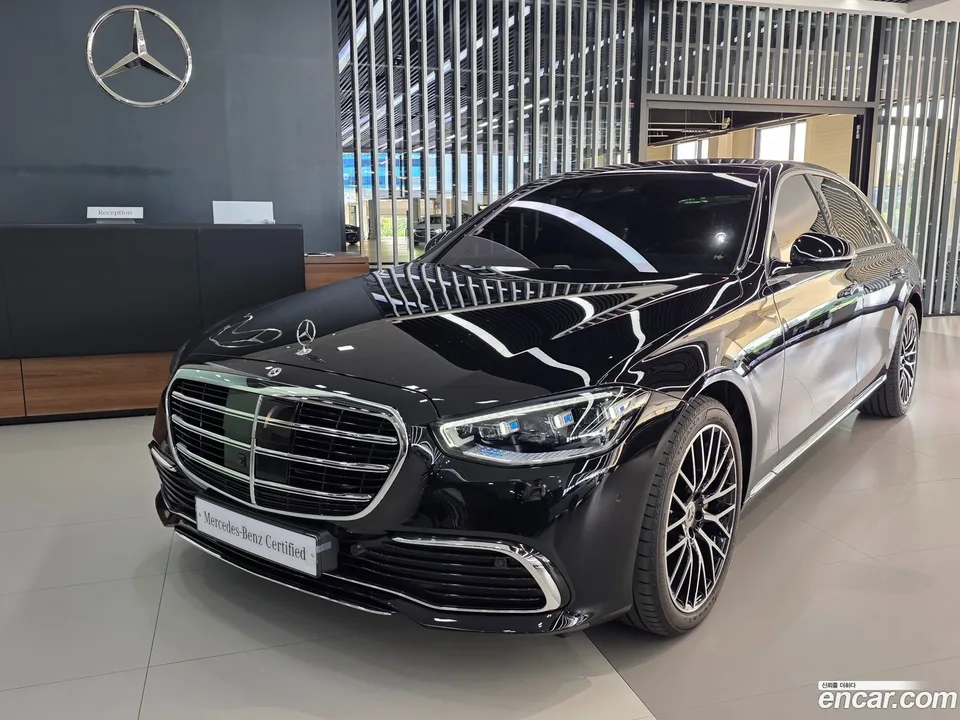 Mercedes-Benz S-Class S450L 4MATIC 2026 — photo 1, buy with delivery to Moscow