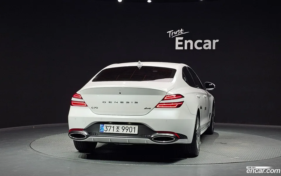 Genesis G70 2.5T 4WD 2024 — thumbnail 4
