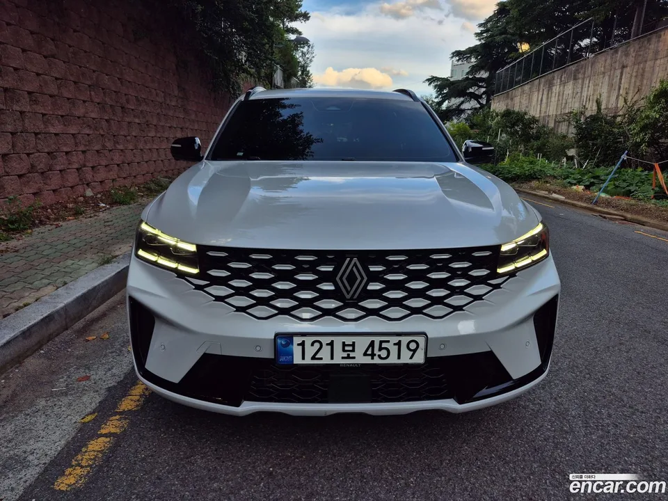 Renault Samsung Grand Koleos 2024