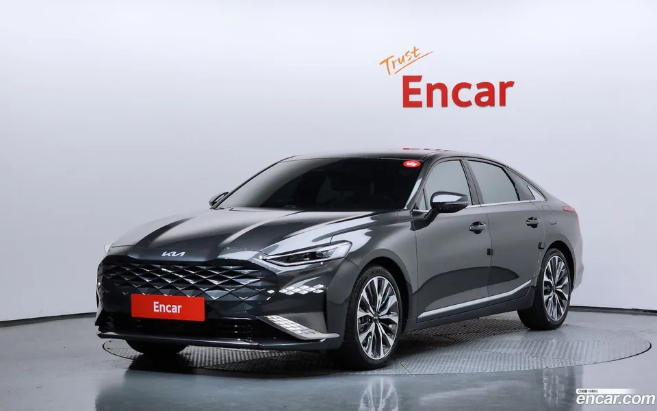 Kia K8 2.5 2WD 2023 — photo 1, buy with delivery to Moscow