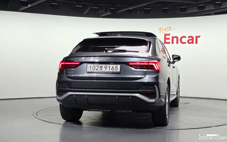 Audi Q3 35 TDI 2022 — thumbnail 4