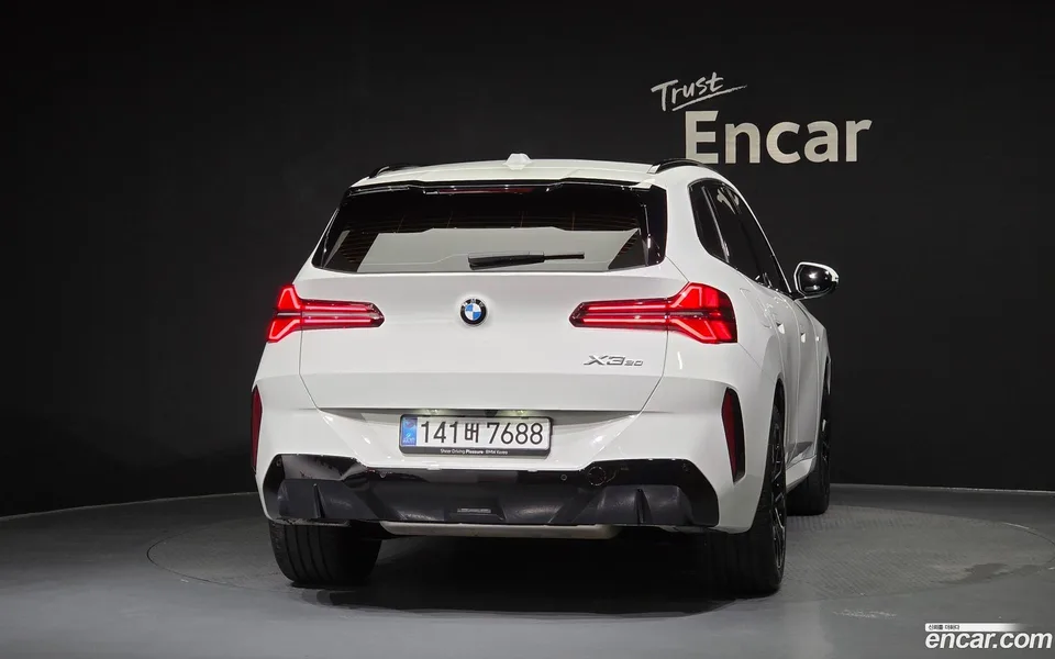 BMW X3 xDrive 20 M 2025 — thumbnail 4