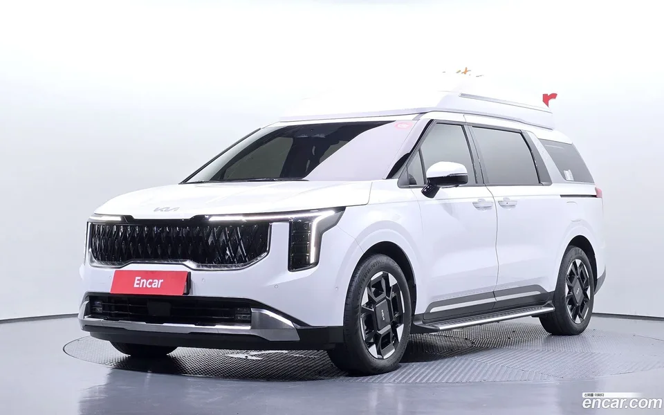 Kia Carnival HEV 4 2024 — photo 1, buy with delivery to Moscow