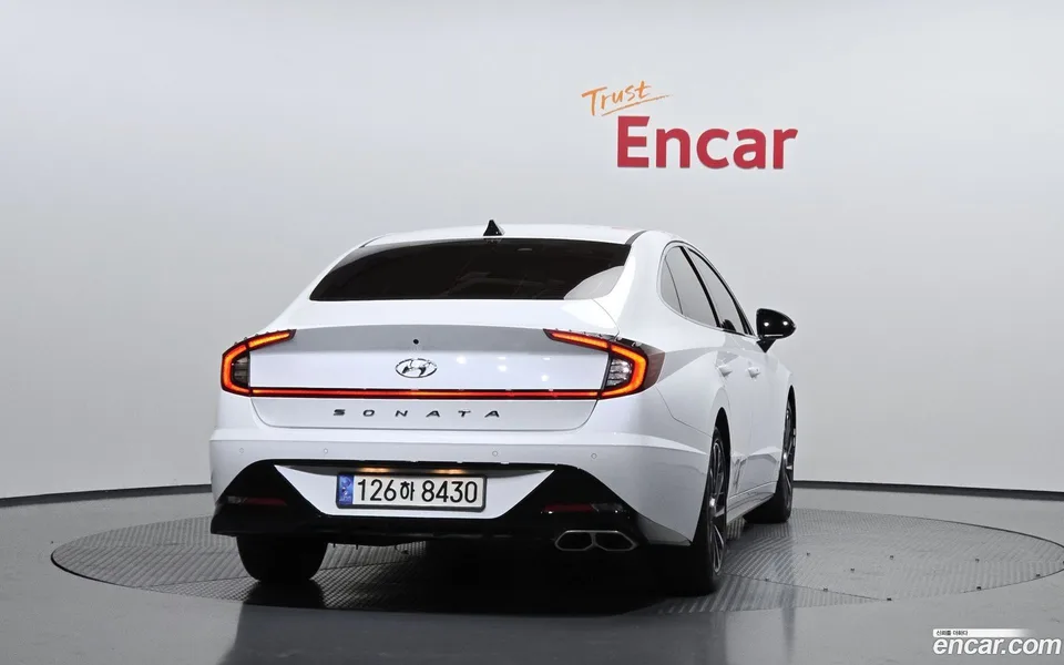 Hyundai Sonata 1.6 2022 — thumbnail 4