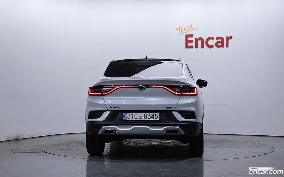 Renault Samsung XM3 (Arkana) 1.3 TCe RE 2022 — thumbnail 4