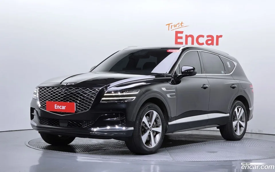 Genesis GV80 3.0 AWD 2022 — photo 1, buy with delivery to Moscow