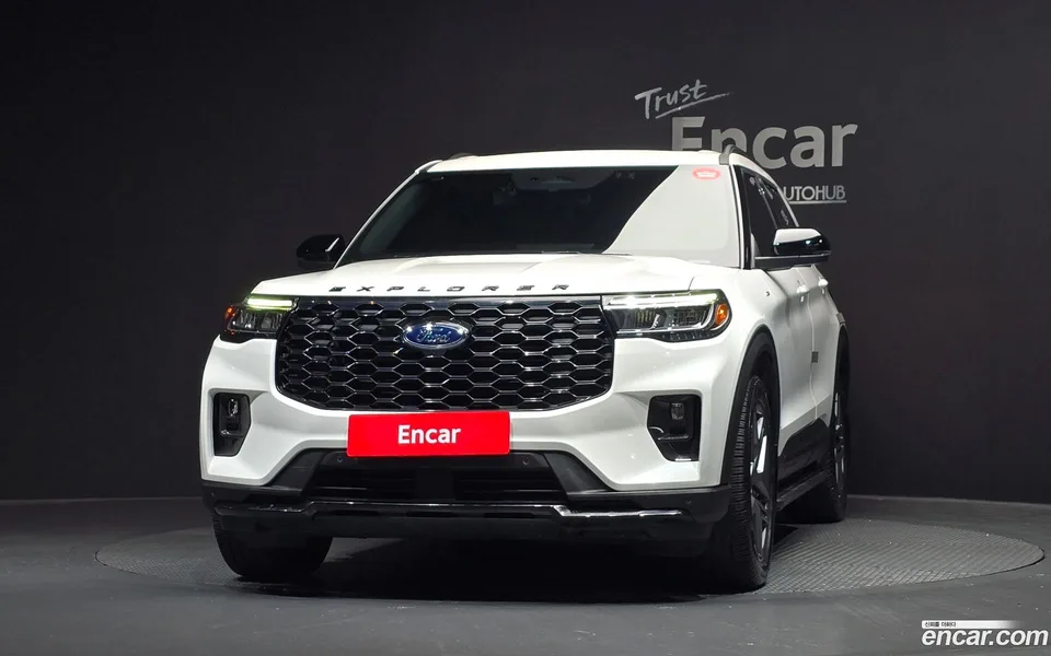 Ford Explorer 2.3 ST- 4WD 2024 — thumbnail 3