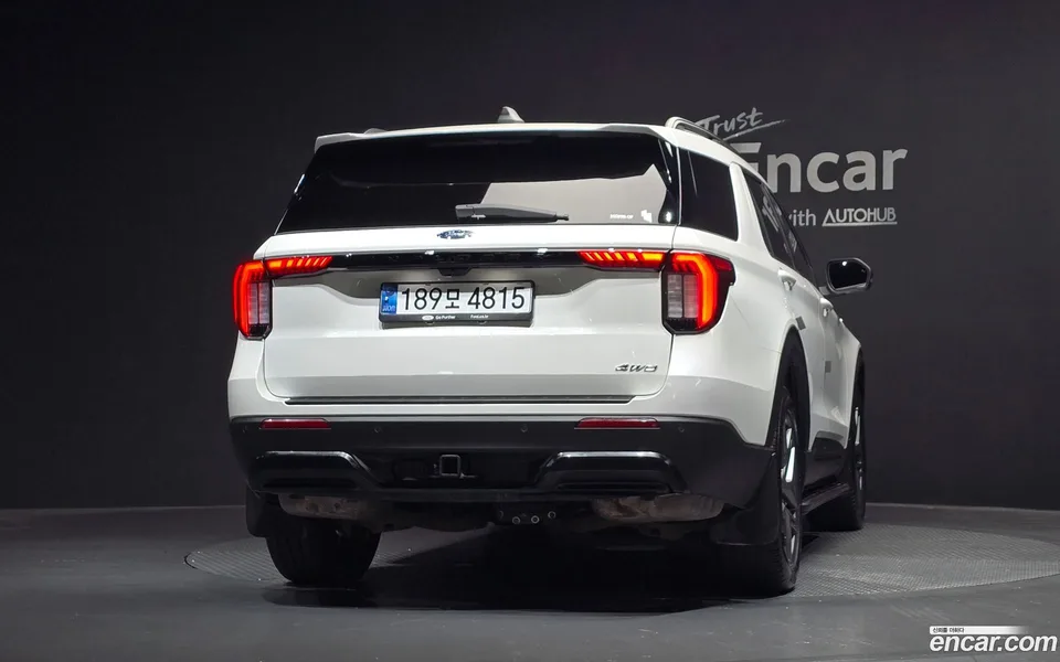 Ford Explorer 2.3 ST- 4WD 2024 — thumbnail 4
