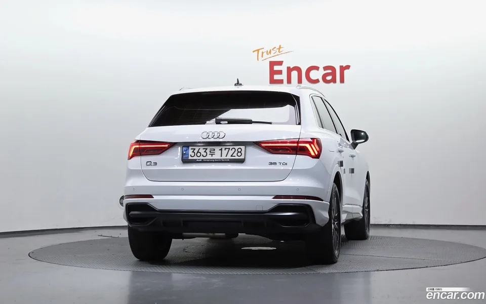 Audi Q3 35 TDI 2022 — thumbnail 4