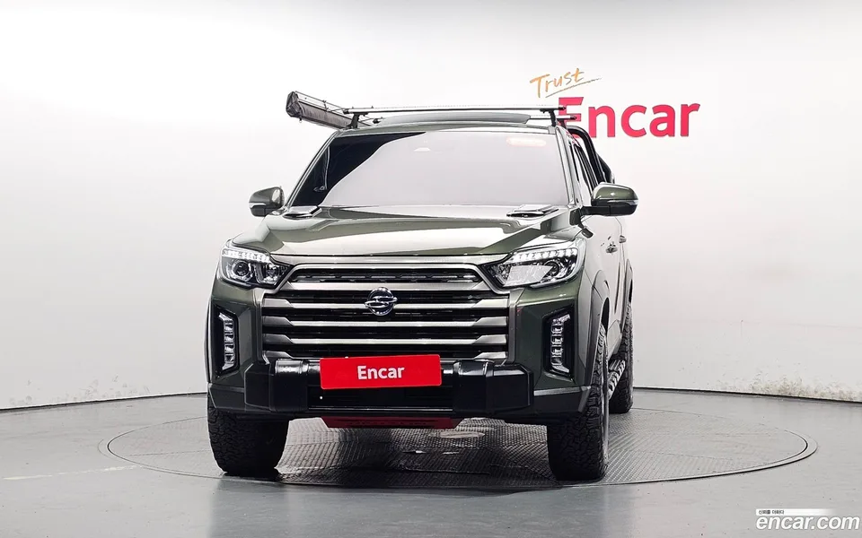 KG Mobility Rexton Sports 2.2 4WD 2022 — thumbnail 3