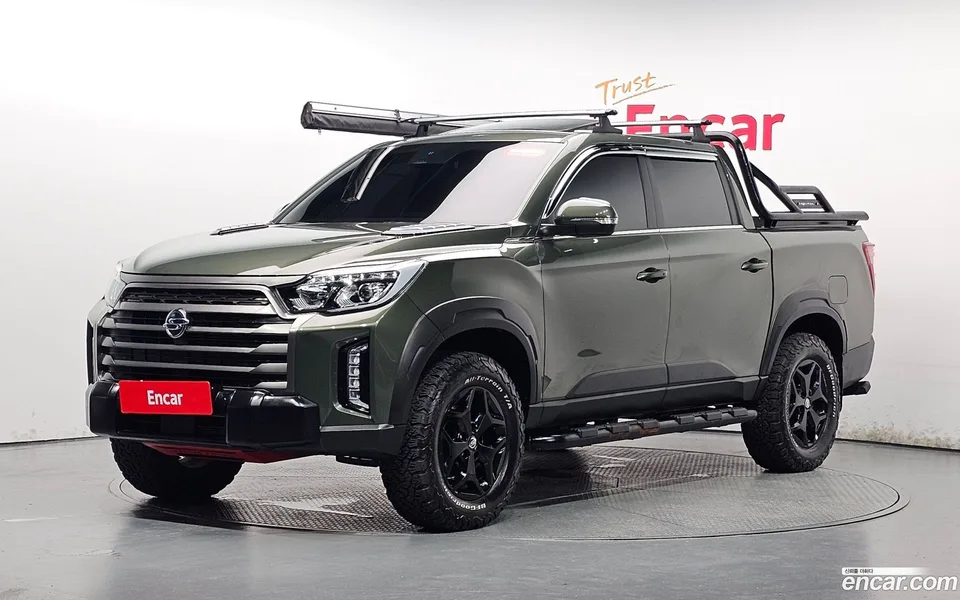 KG Mobility Rexton Sports 2.2 4WD 2022 — photo 1, buy with delivery to Moscow