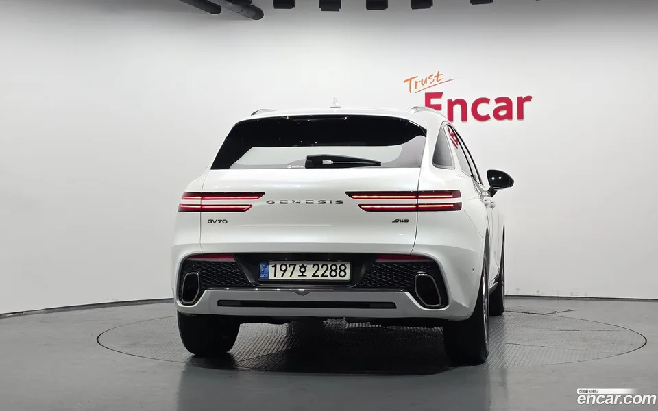 Genesis GV70 2.5T AWD 2022 — thumbnail 4