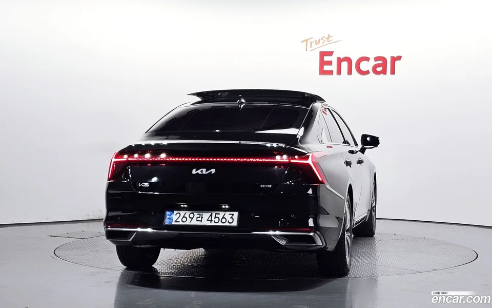 Kia K8 Hybrid 2022 — thumbnail 4