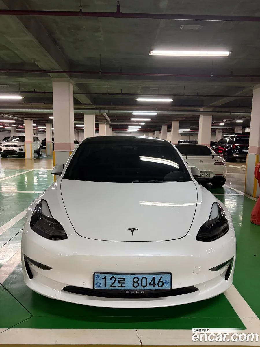 Tesla Model 3 AWD 2022 — thumbnail 3