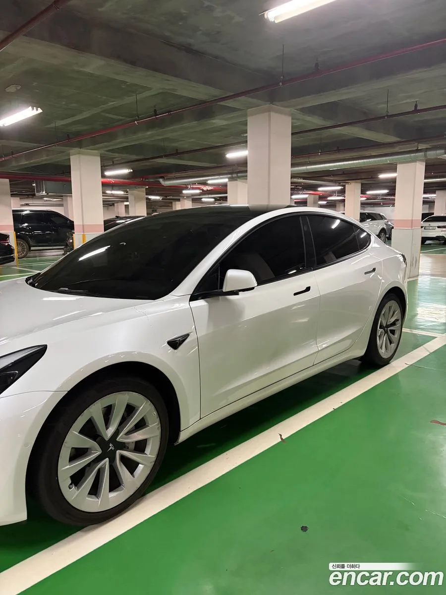 Tesla Model 3 AWD 2022 — photo 1, buy with delivery to Moscow