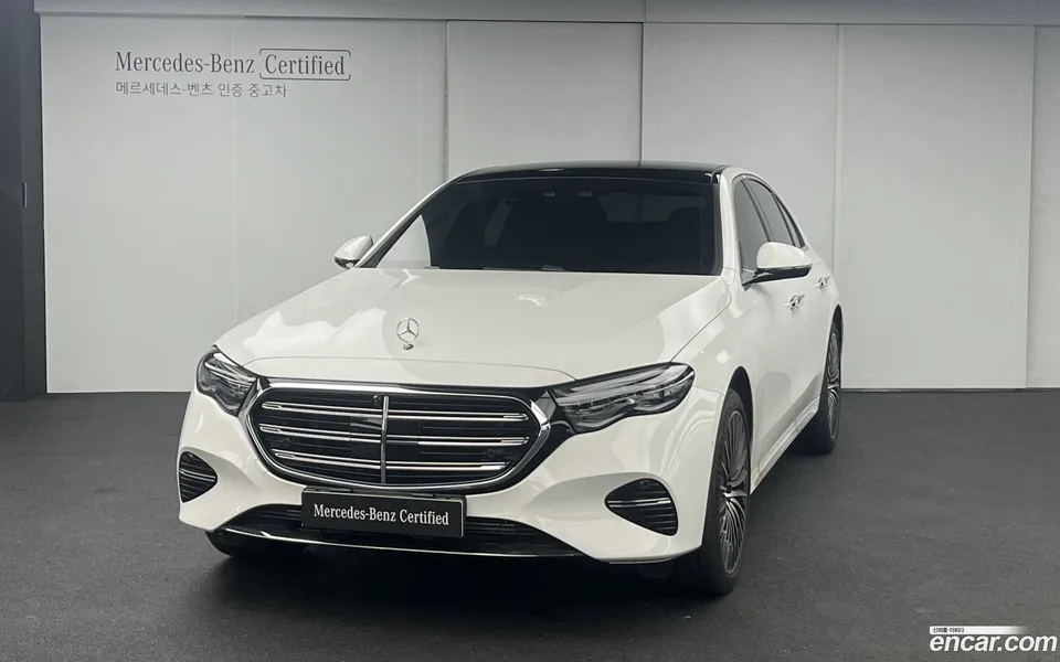Mercedes-Benz E-Class E450 4MATIC 2026 — photo 1, buy with delivery to Moscow