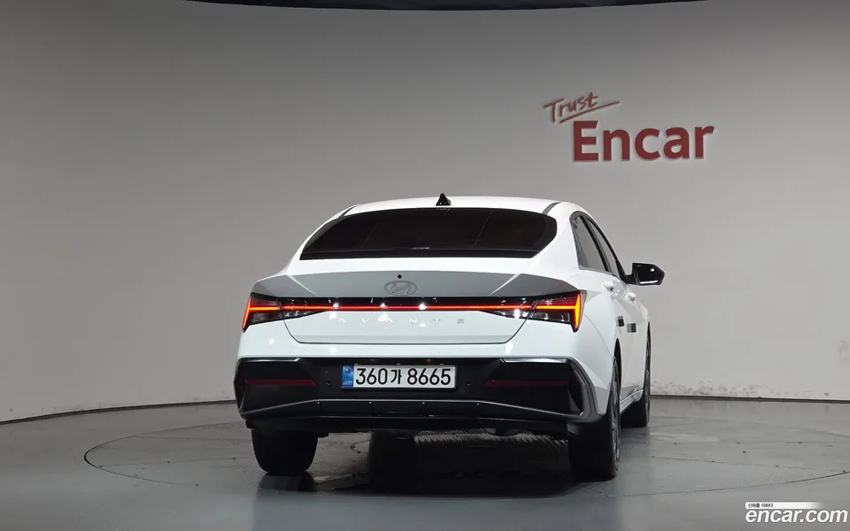 Hyundai Avante CN7 1.6 2026 — thumbnail 4