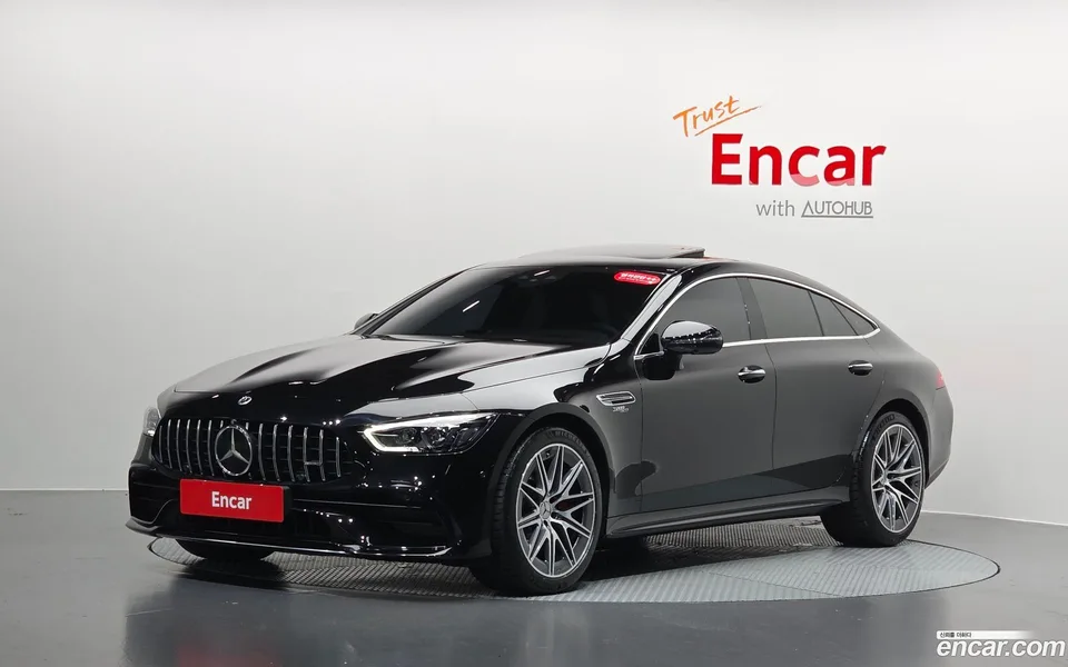 Mercedes-Benz AMG GT 4 43 4MATIC+ 2023 — photo 1, buy with delivery to Moscow