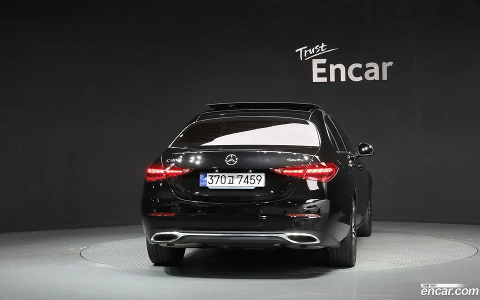Mercedes-Benz C-Class C300 4MATIC 2024 — миниатюра 4
