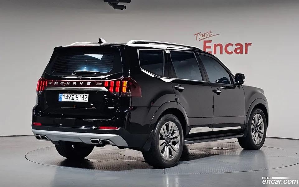 Kia Mohave The Master 3.0 4WD 7 2022 — photo 1, buy with delivery to Moscow