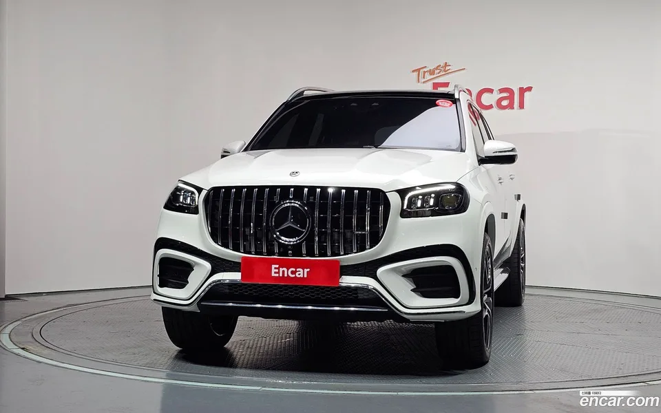Mercedes-Benz GLS-Class GLS580 4MATIC 2024 — thumbnail 3