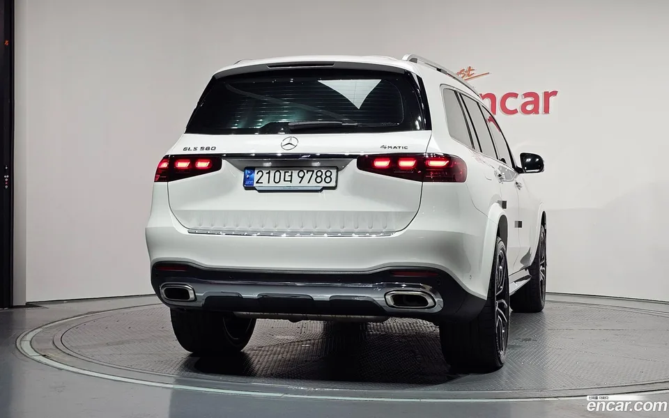 Mercedes-Benz GLS-Class GLS580 4MATIC 2024 — thumbnail 4