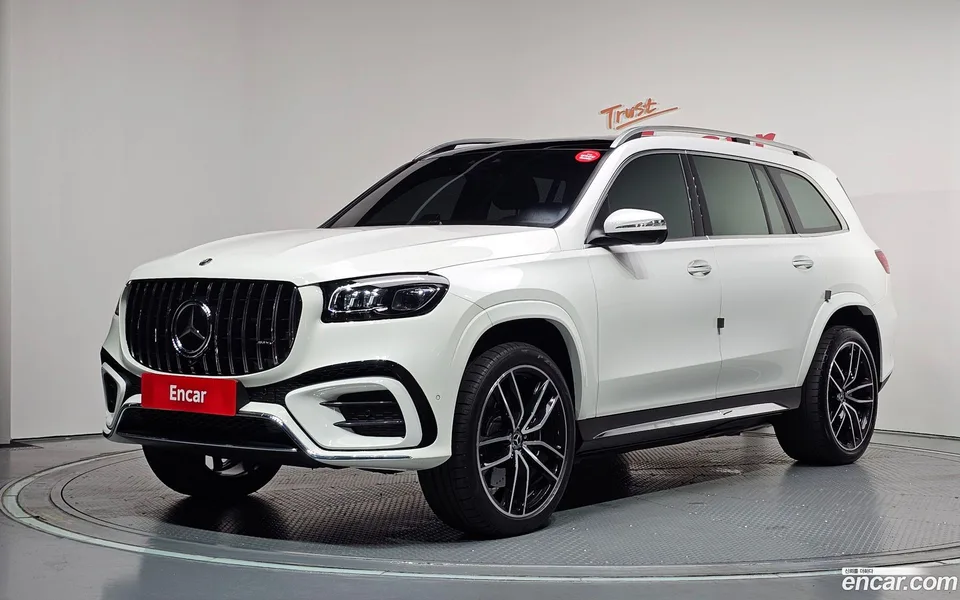 Mercedes-Benz GLS-Class GLS580 4MATIC 2024 — photo 1, buy with delivery to Moscow