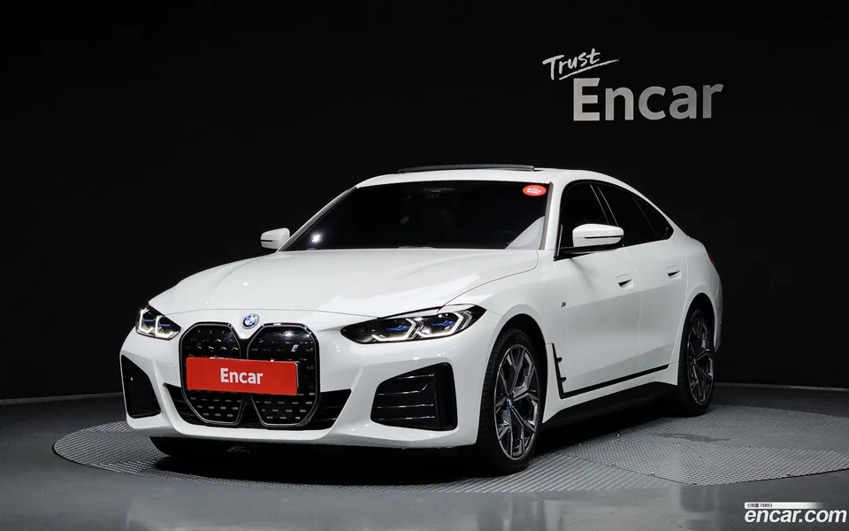 BMW i4 eDrive40 M 2023 — photo 1, buy with delivery to Moscow