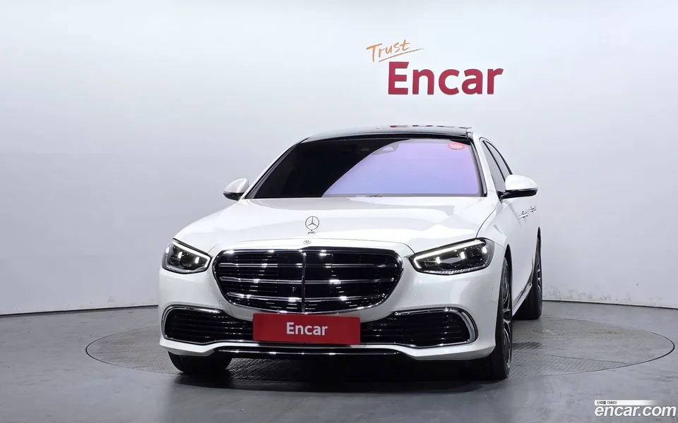 Mercedes-Benz S-Class S580L 4MATIC 2022 — thumbnail 3