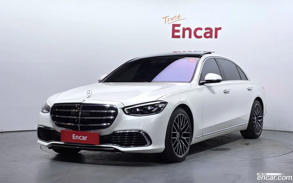 Mercedes-Benz S-Class S580L 4MATIC 2022 — photo 1, buy with delivery to Moscow
