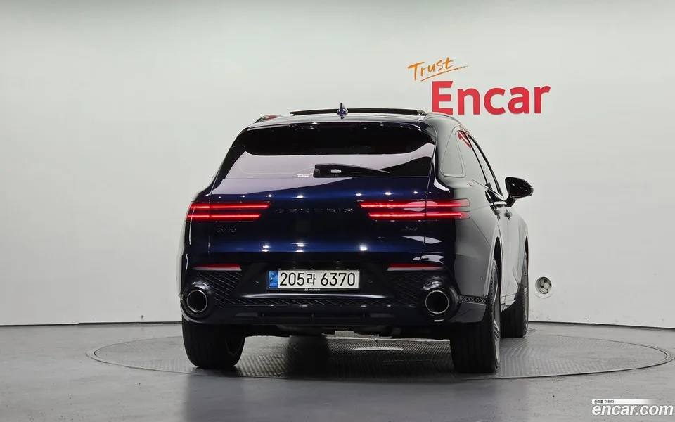 Genesis GV70 2.5T AWD 2022 — thumbnail 4