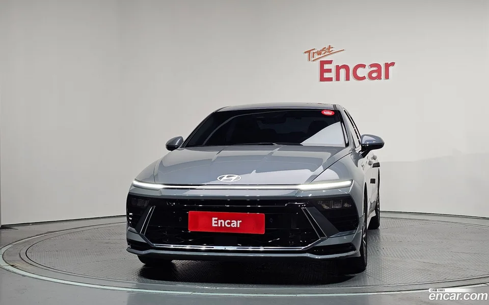 Hyundai Sonata The Edge Hybrid 2024 — thumbnail 3