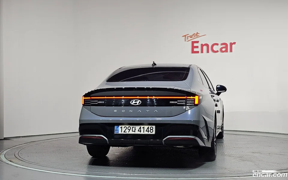 Hyundai Sonata The Edge Hybrid 2024 — thumbnail 4