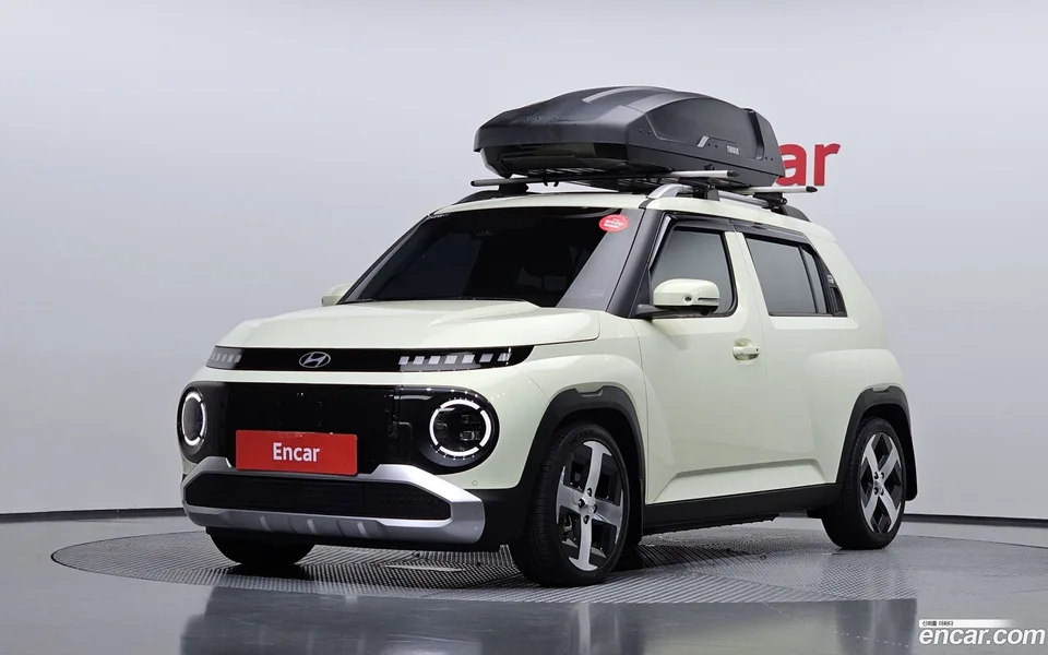 Hyundai Casper Electric 2025 — photo 1, buy with delivery to Moscow