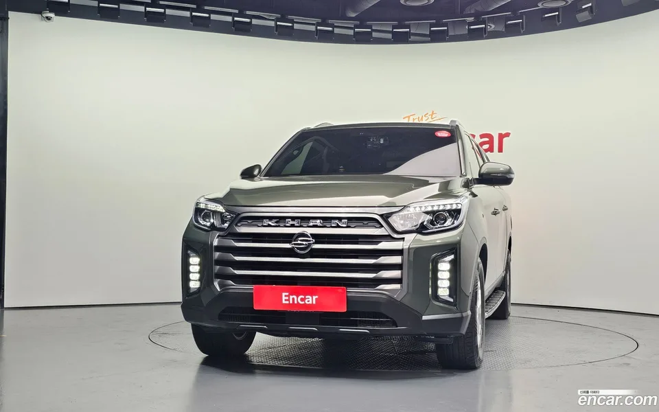 KG Mobility Rexton Sports Khan 2.2 4WD 2022 — thumbnail 3