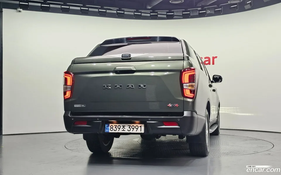 KG Mobility Rexton Sports Khan 2.2 4WD 2022 — thumbnail 4
