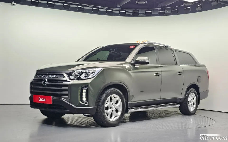 KG Mobility Rexton Sports Khan 2.2 4WD 2022 — photo 1, buy with delivery to Moscow